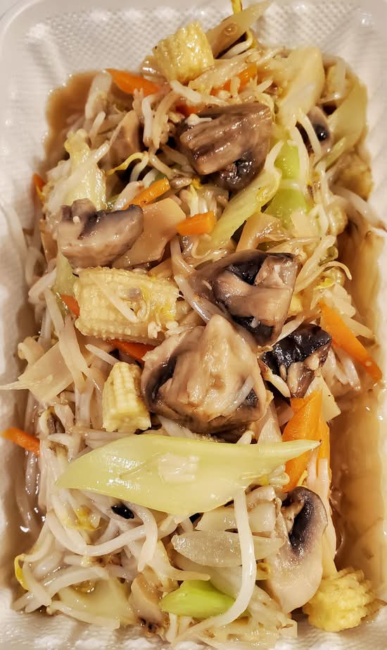 Mushroom Chop Suey 蘑菇雜碎